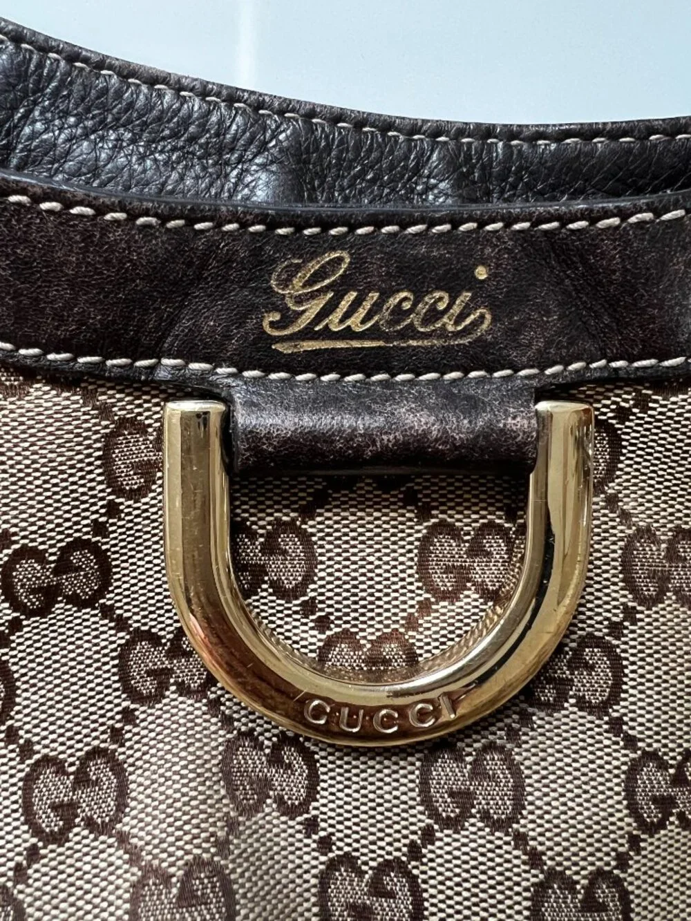Gucci hobo bag